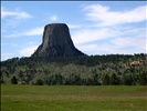 Mato Tipila, or Devils Tower National Monument, Wyoming